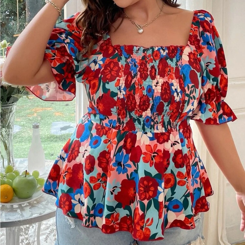 Floral Blouse